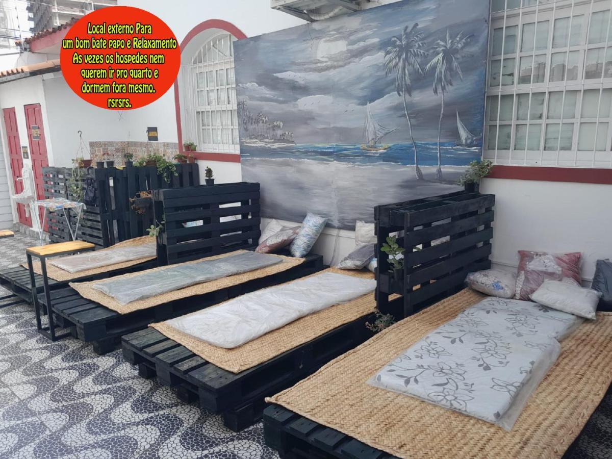 "Le Chat Qui Peche" Hostel A 150 Metros Da Praia De Pajucara Maceió Exterior foto