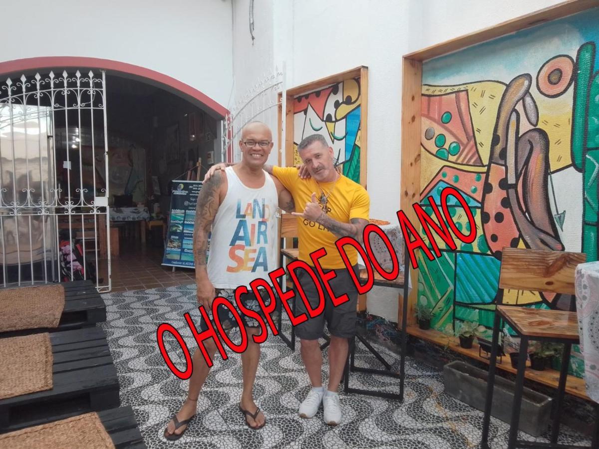 "Le Chat Qui Peche" Hostel A 150 Metros Da Praia De Pajucara Maceió Exterior foto